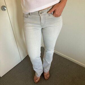 Light Grey Summer Jeans- Size 27/4P